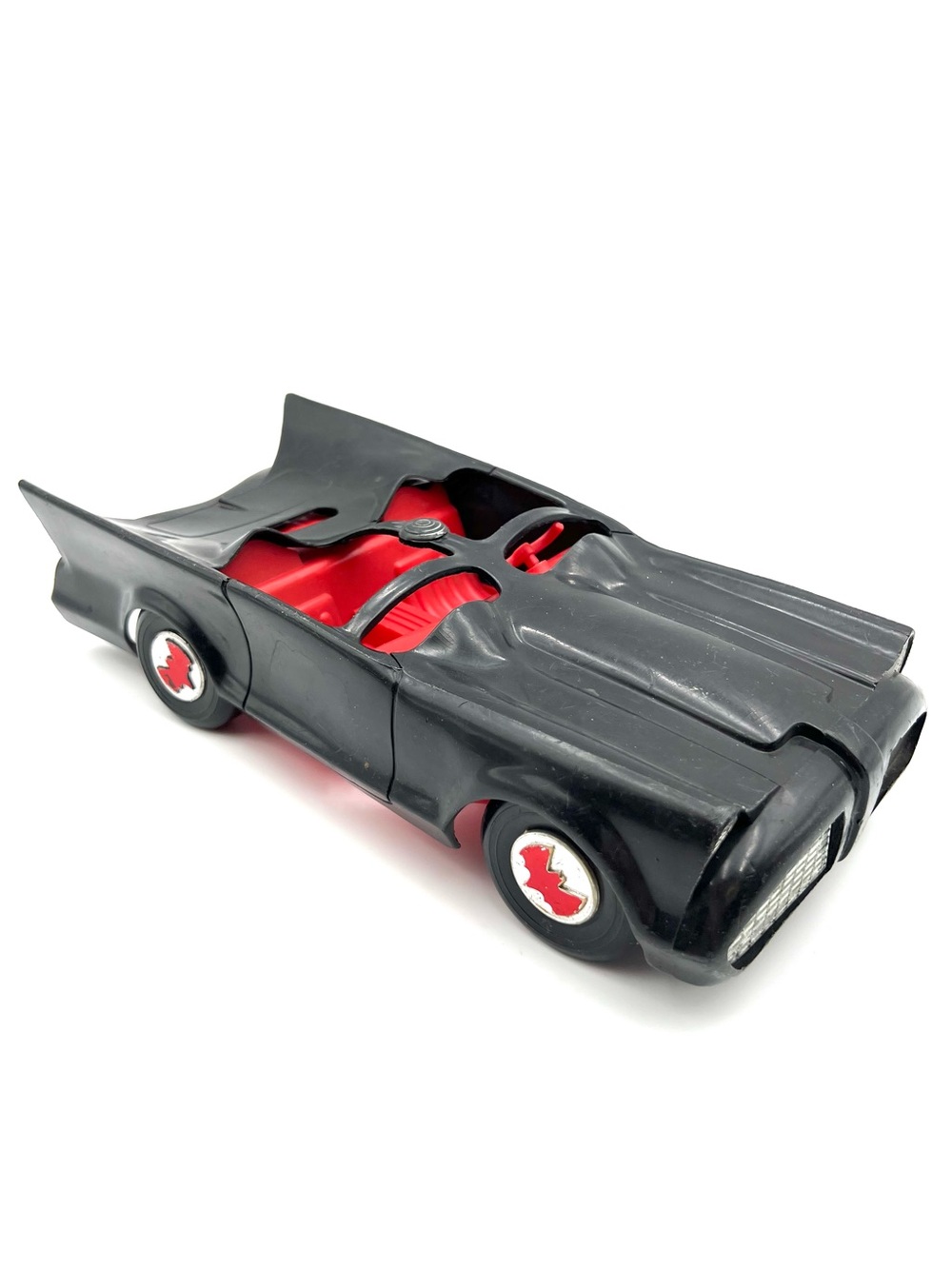 Vintage 1974 Mego Black and Red Batmobile